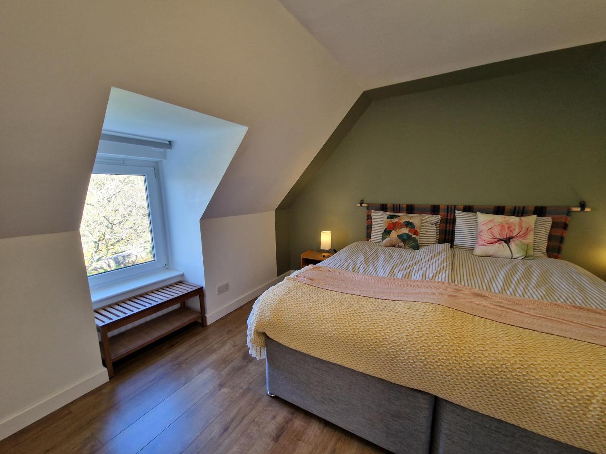 Donmar Cottage Skeabost Extérieur photo