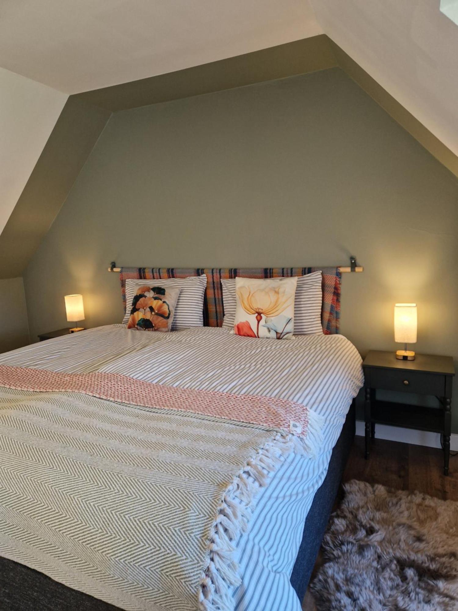 Donmar Cottage Skeabost Extérieur photo
